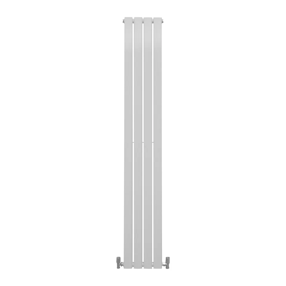 Q-Rax Radiatori Pannelli Piatti 180x28 bianco lucido