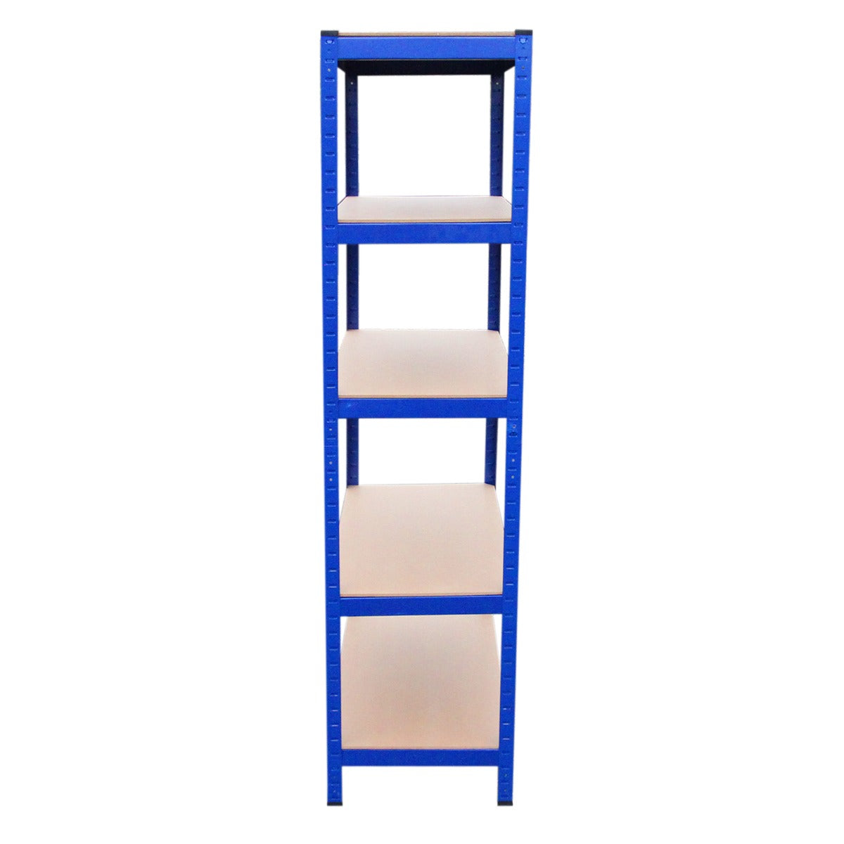 Q-Rax T-Rax Scaffale Garage Incastro Blu 90x45cm 9 Pezzi 280kg