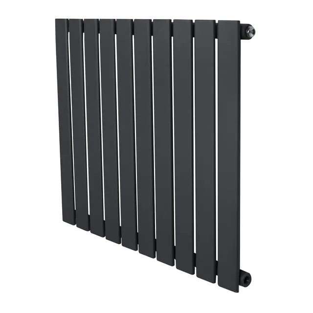 Q-Rax Radiatore Piatto 600x700 mm Antracite Colonna