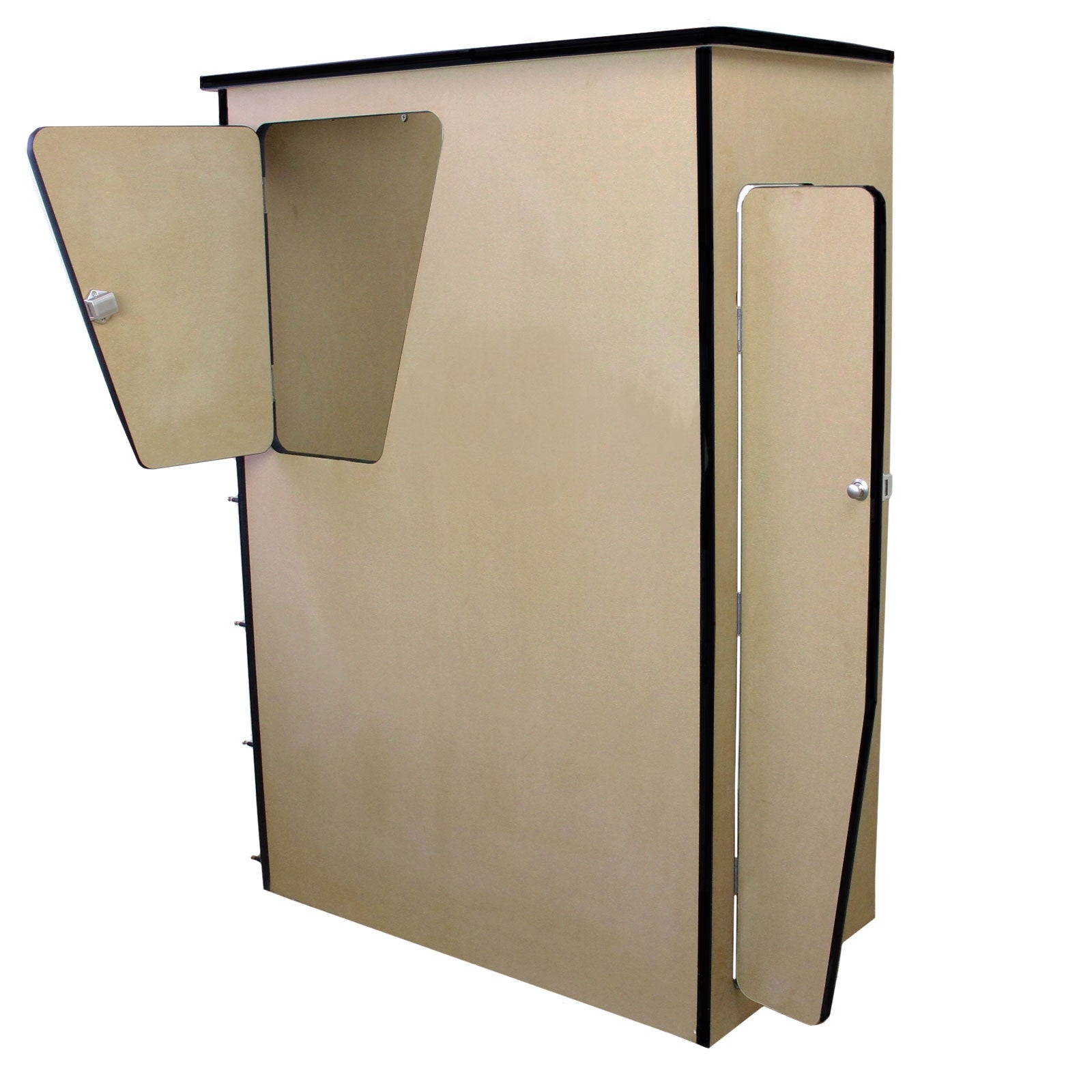 Q-Rax Cucina Camper MDF Fumo 1980 mm con Moquette