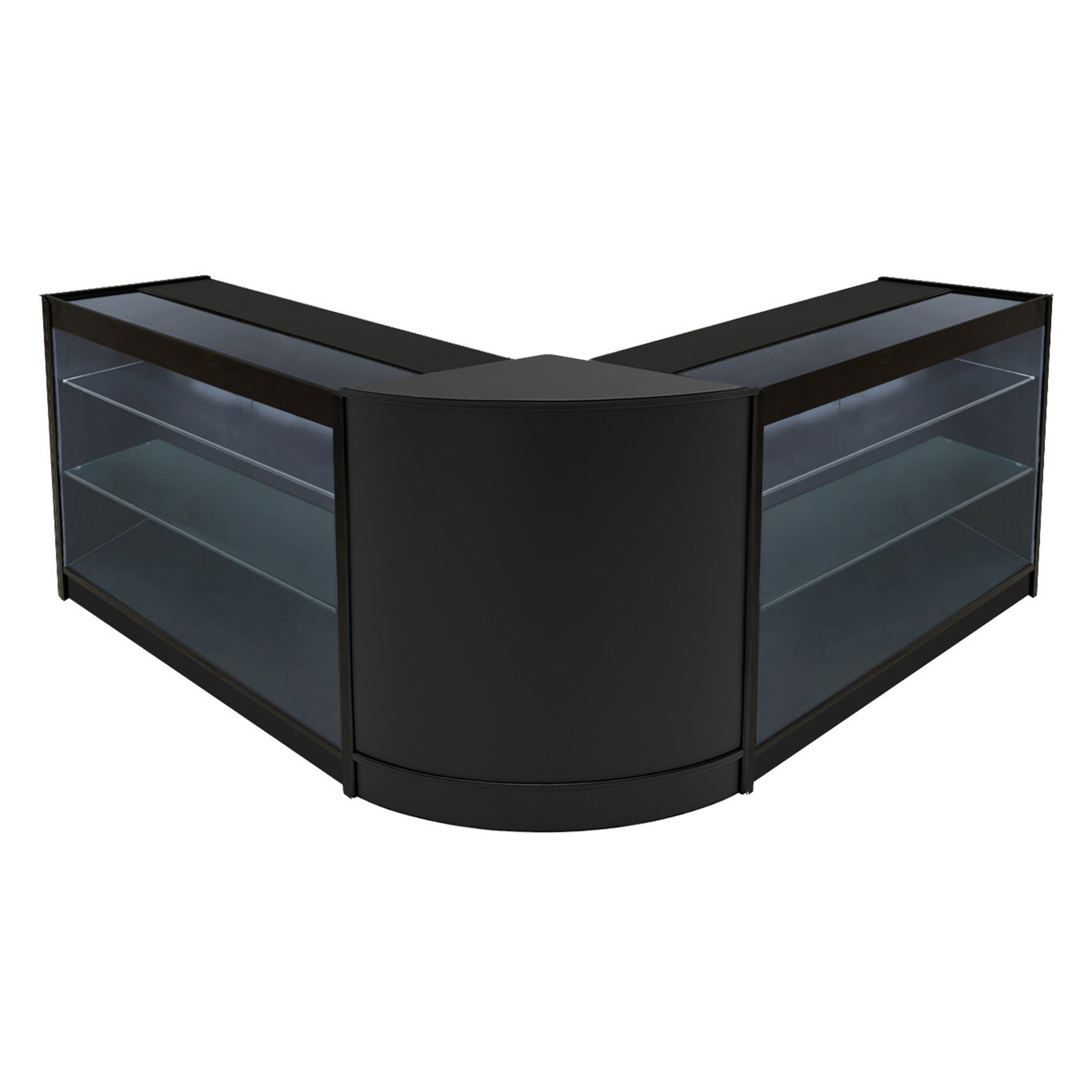 Q-Rax Helios Set 3 Banconi LED K1200 banco nero