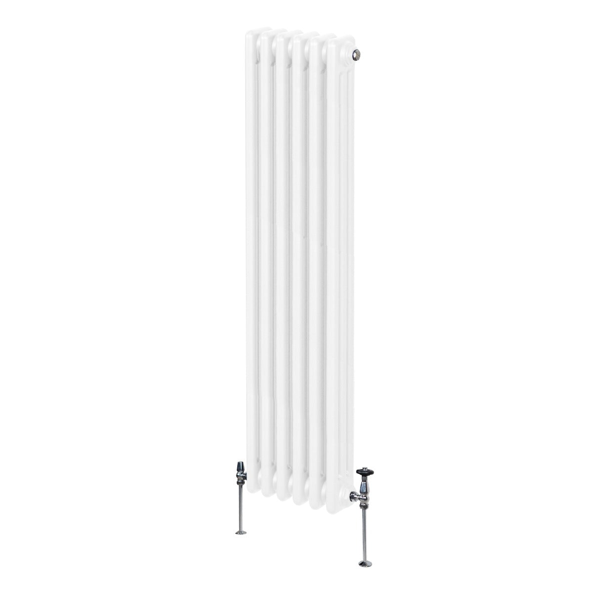 Q-Rax Tradizionali Radiatore 3 Colonne 1500x292mm Bianco