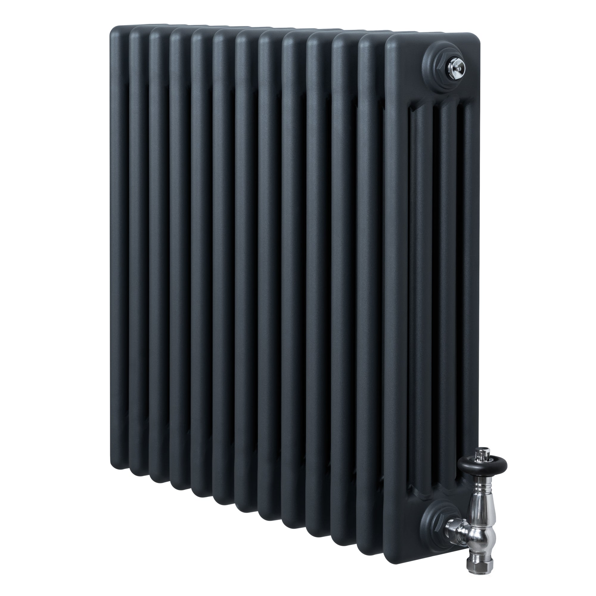 Q-Rax Radiatori Tradizionali Radiatore 4 Colonne 600x605 Valvole