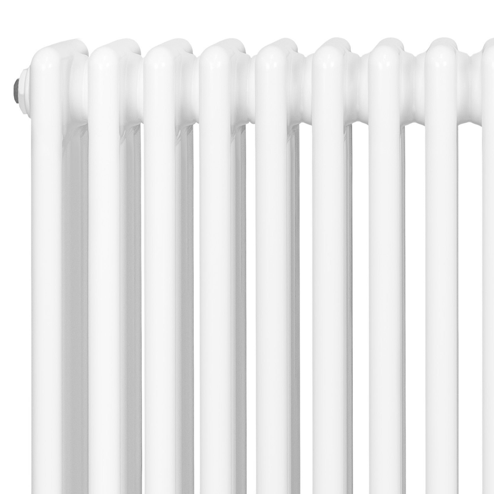 Q-Rax Radiatori Tradizionali 1800x200 4 Colonne Termosifone Bianco