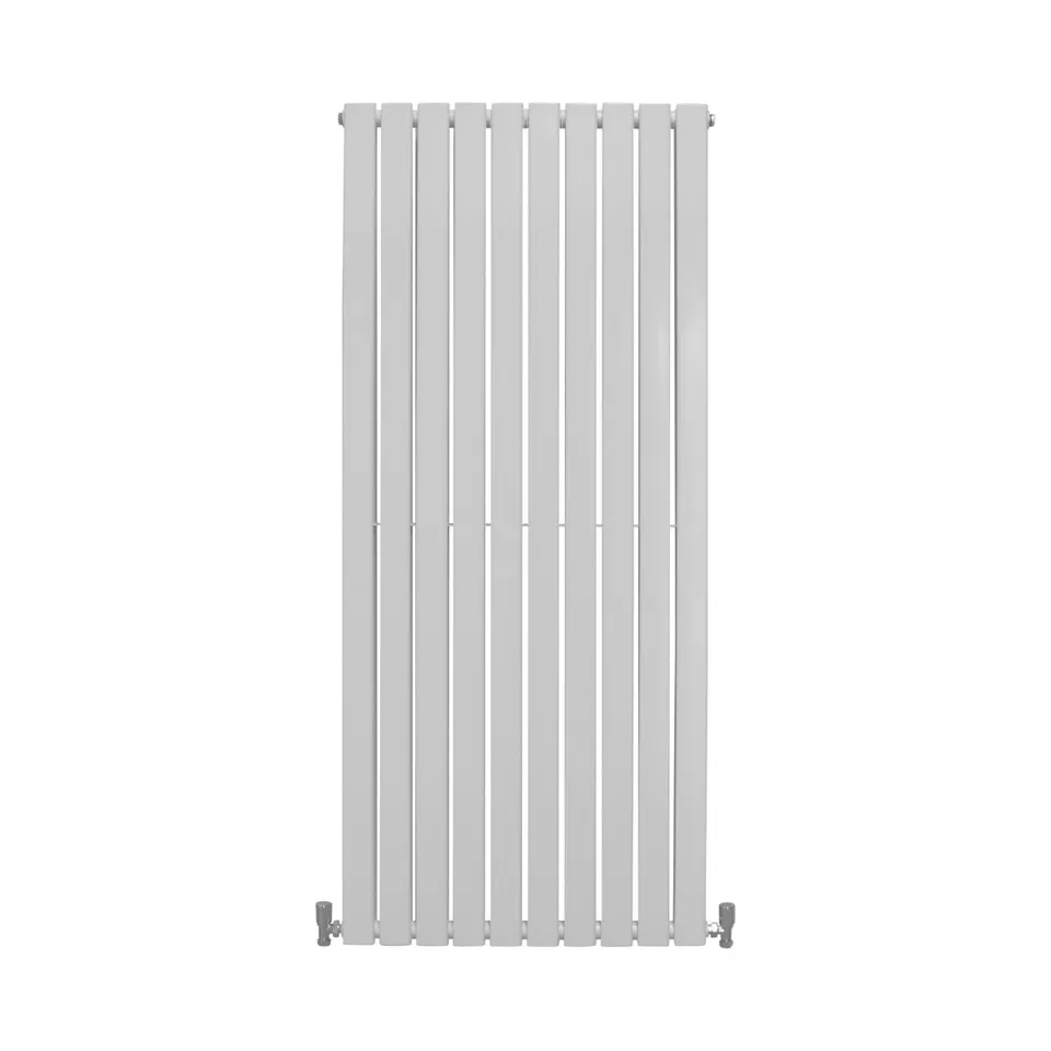 Q-Rax Radiatore Orizzontale Bianco 160x70 Doppio Acciaio