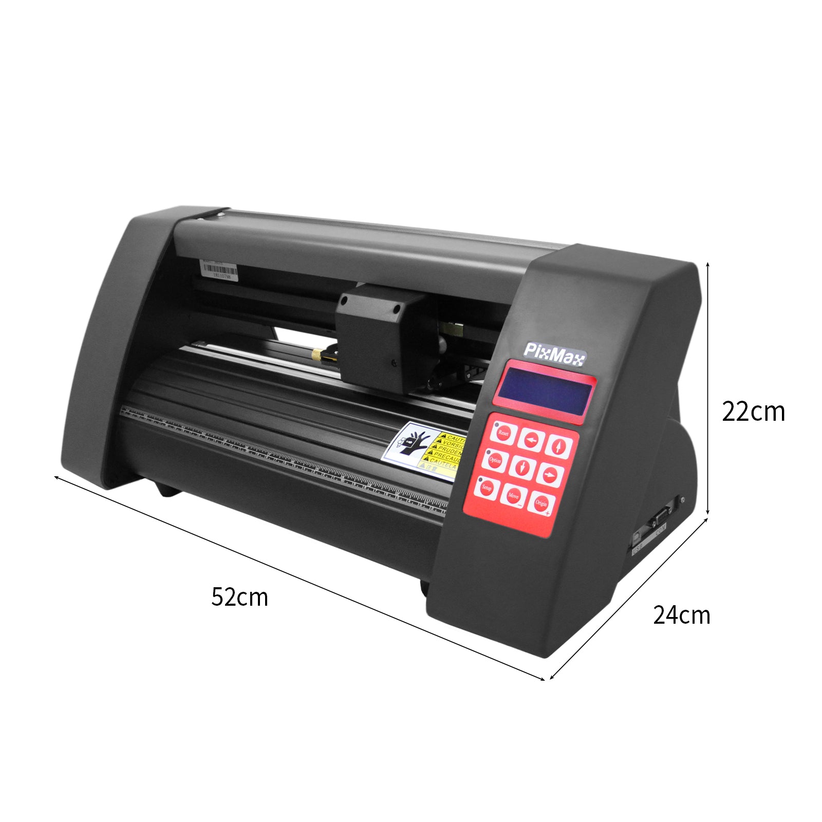 Q-Rax Plotter Taglio Vinile Compatto 52cm con SignCut Pro