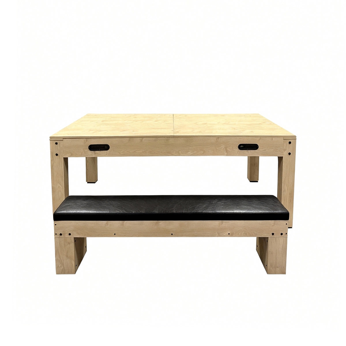 Q-Rax Tavolo Giochi 7-in-1 213cm Rovere con Freccette e LED