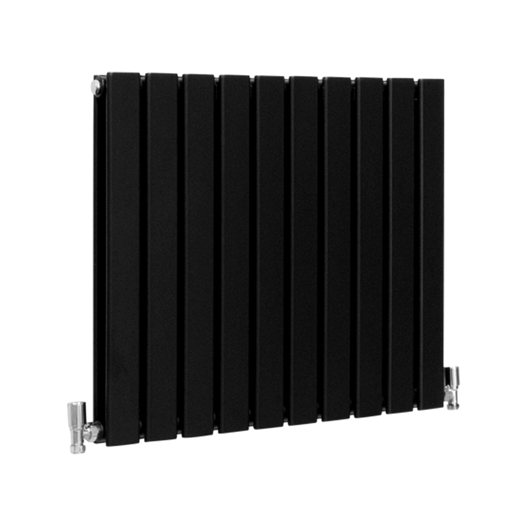Q-Rax Radiatore Elementi Piatti 60x70 nero opaco
