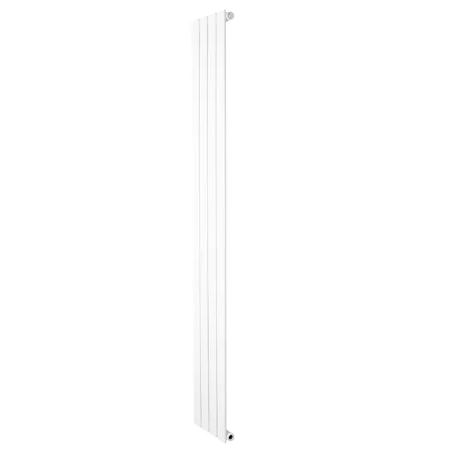 Q-Rax Radiatore Verticale 1800x280mm Bianco Termosifone 2413BTU