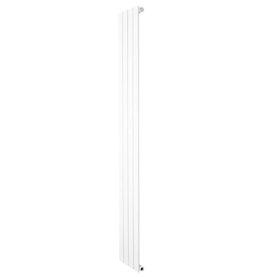 Q-Rax Radiatore Verticale 1800x280mm Bianco Termosifone 2413BTU