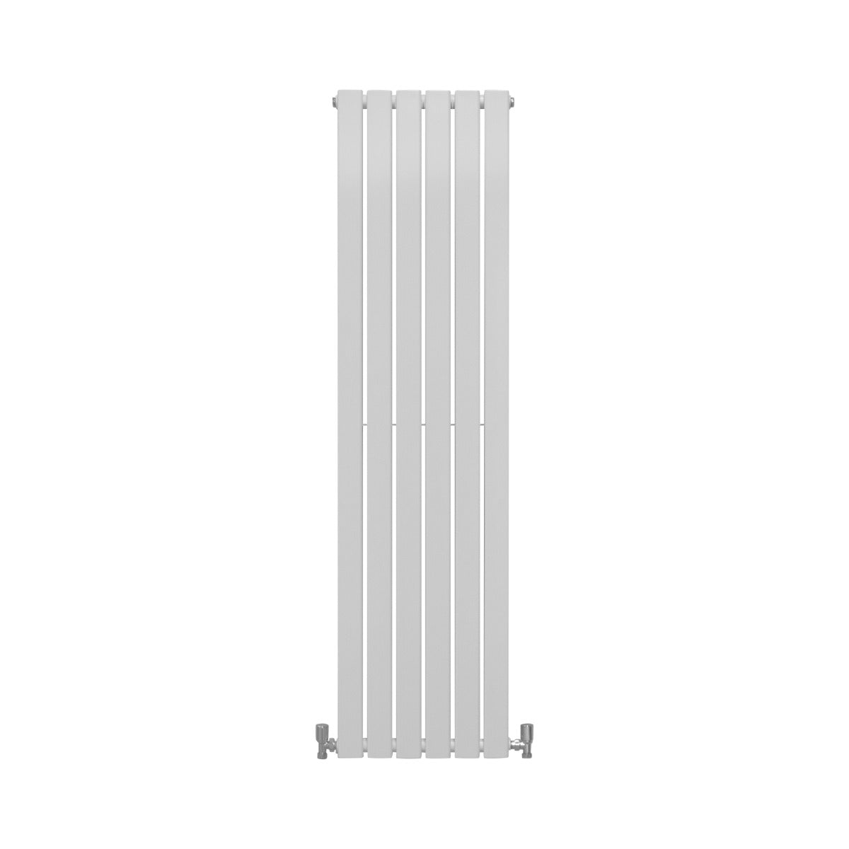 Q-Rax Radiatori a Pannelli Piatti 160x42 Termosifone Bianco Lucido Acciaio