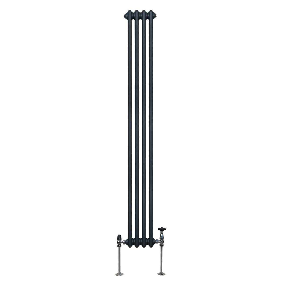 Q-Rax Radiatori Tradizionali 1800x202 2 Colonne Antracite