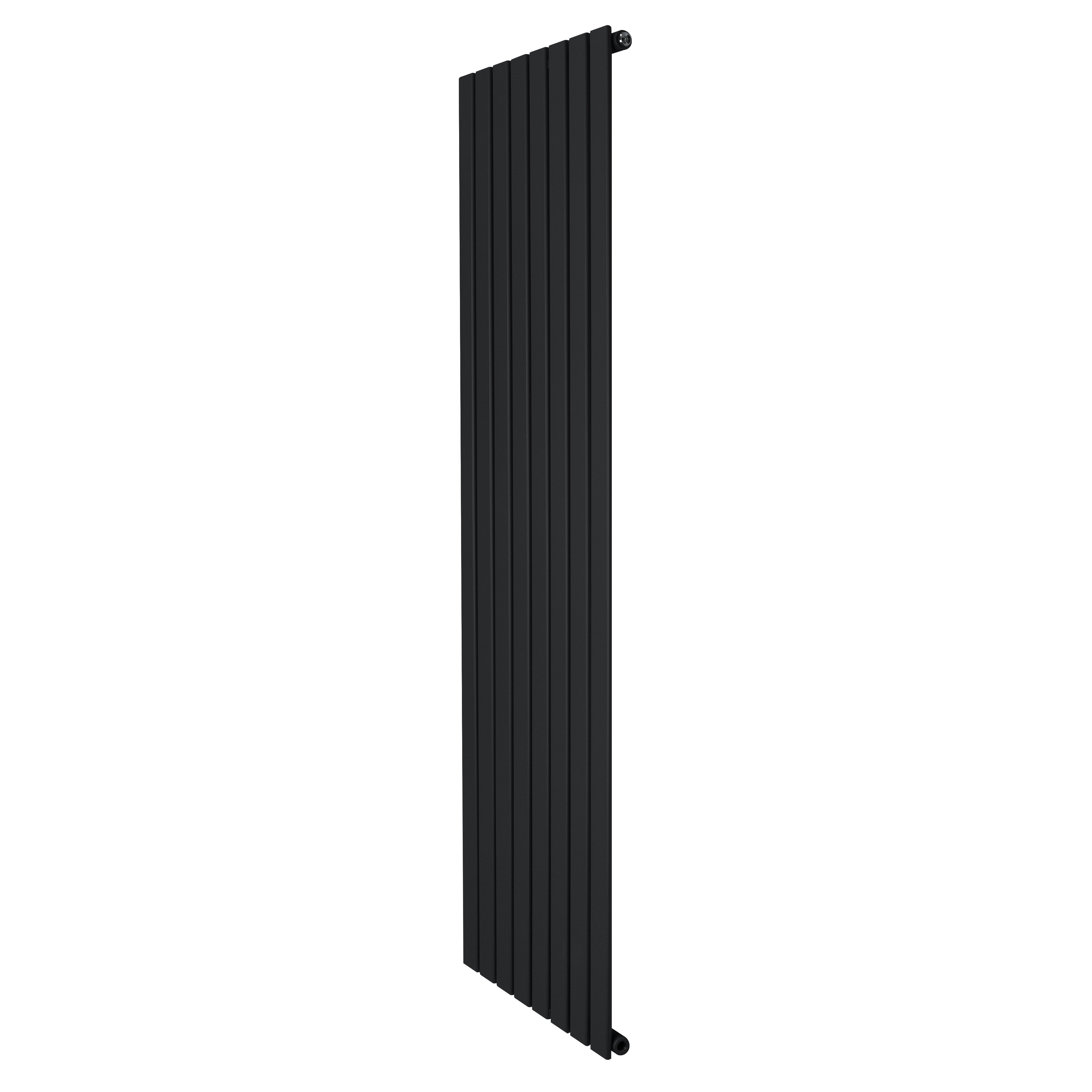 Q-Rax Colonna Singola 1800x560 radiatore nero verticale