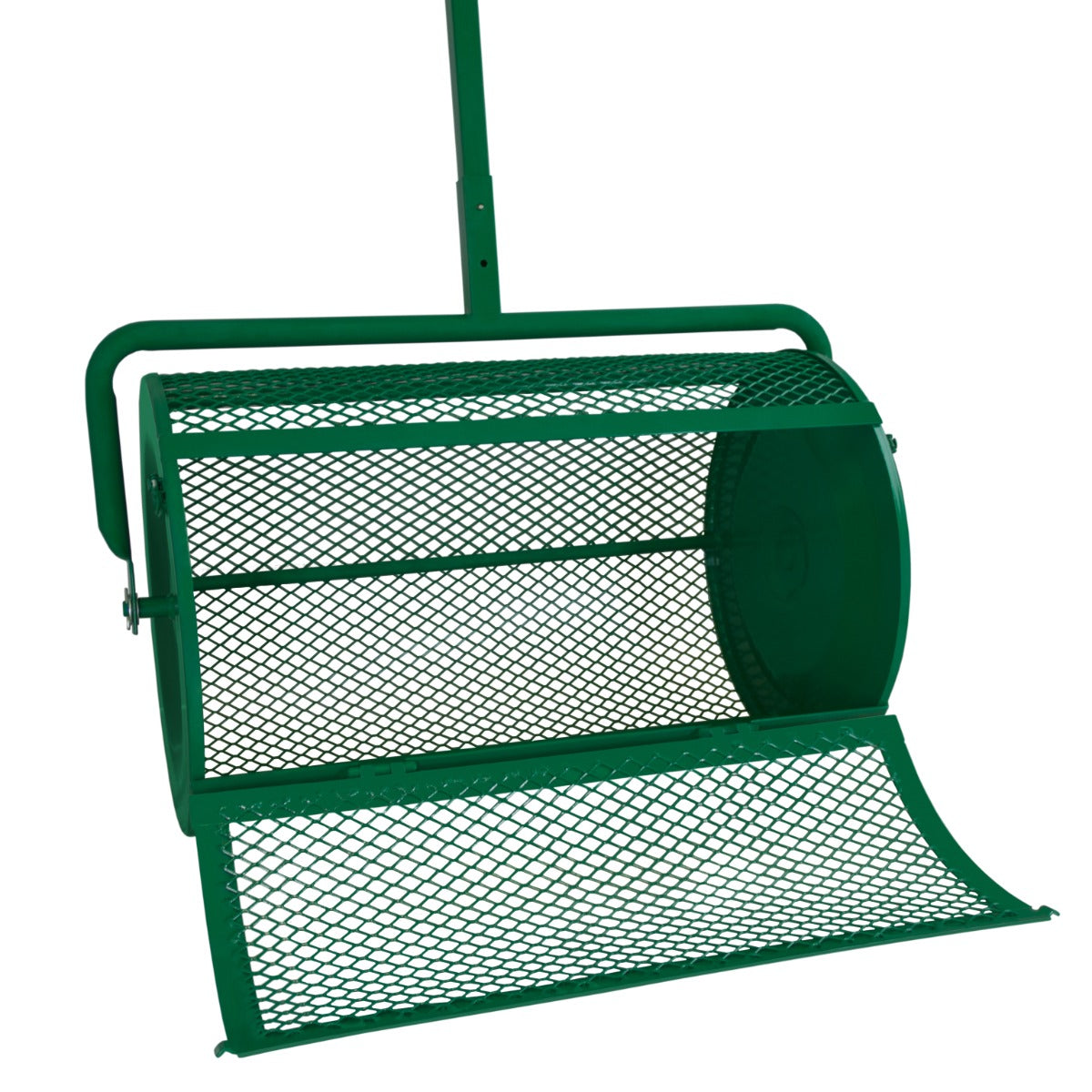 Q-Rax Commercio Spargiterriccio Verde 80L Rullo Prato