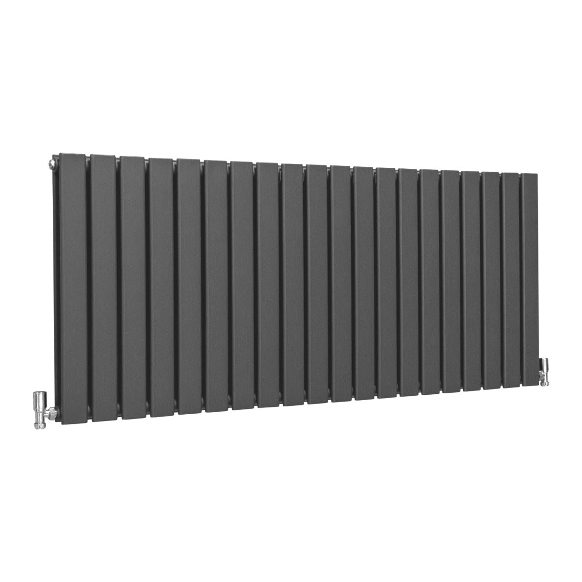 Q-Rax Radiatore Pannelli Piatti 60x140cm Grigio Antracite