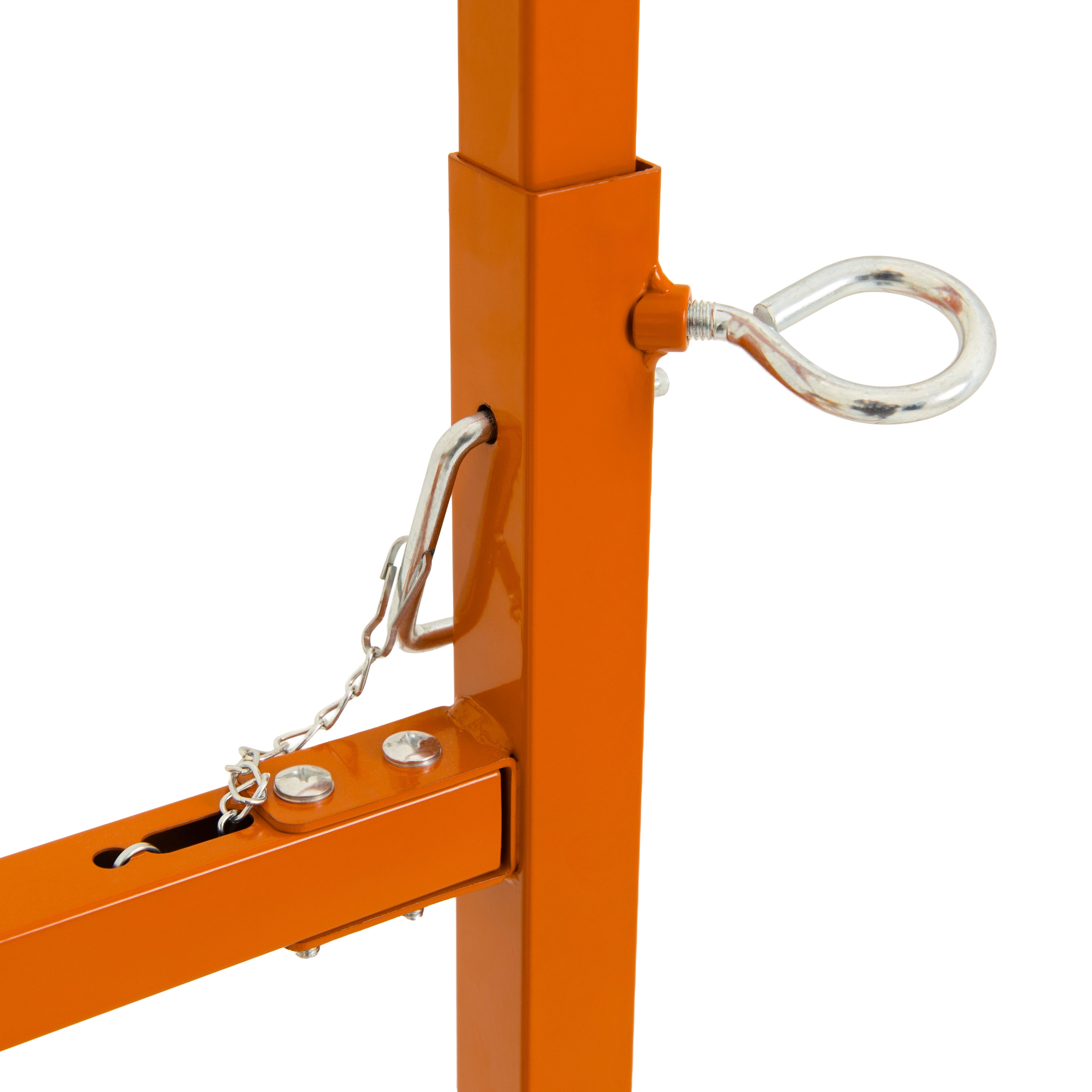 Q-Rax Commercio & Artigianato Cavalletti Lavoro x2 200 kg