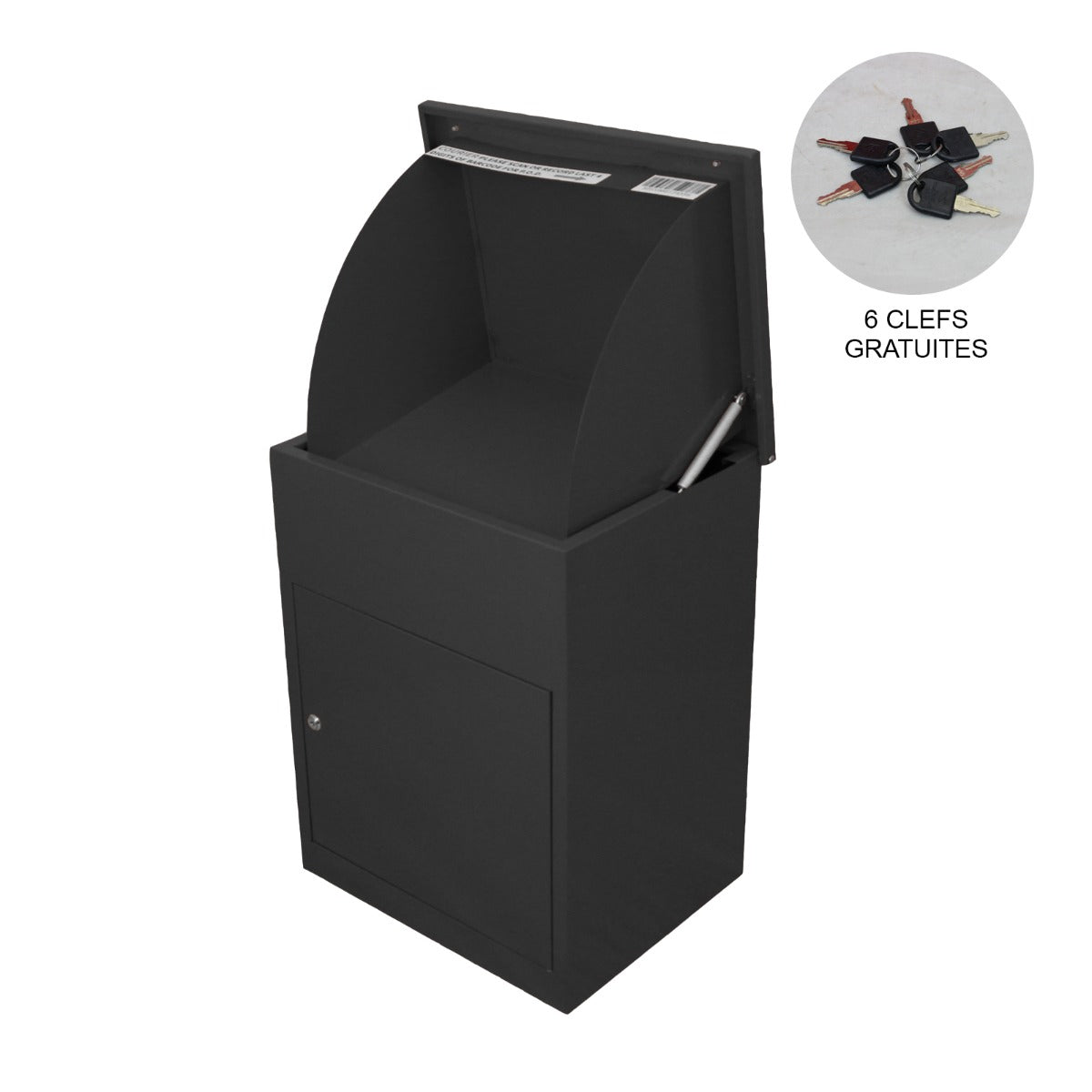 Q-Rax Carrello Giardino Pieghevole 70 kg tessuto impermeabile