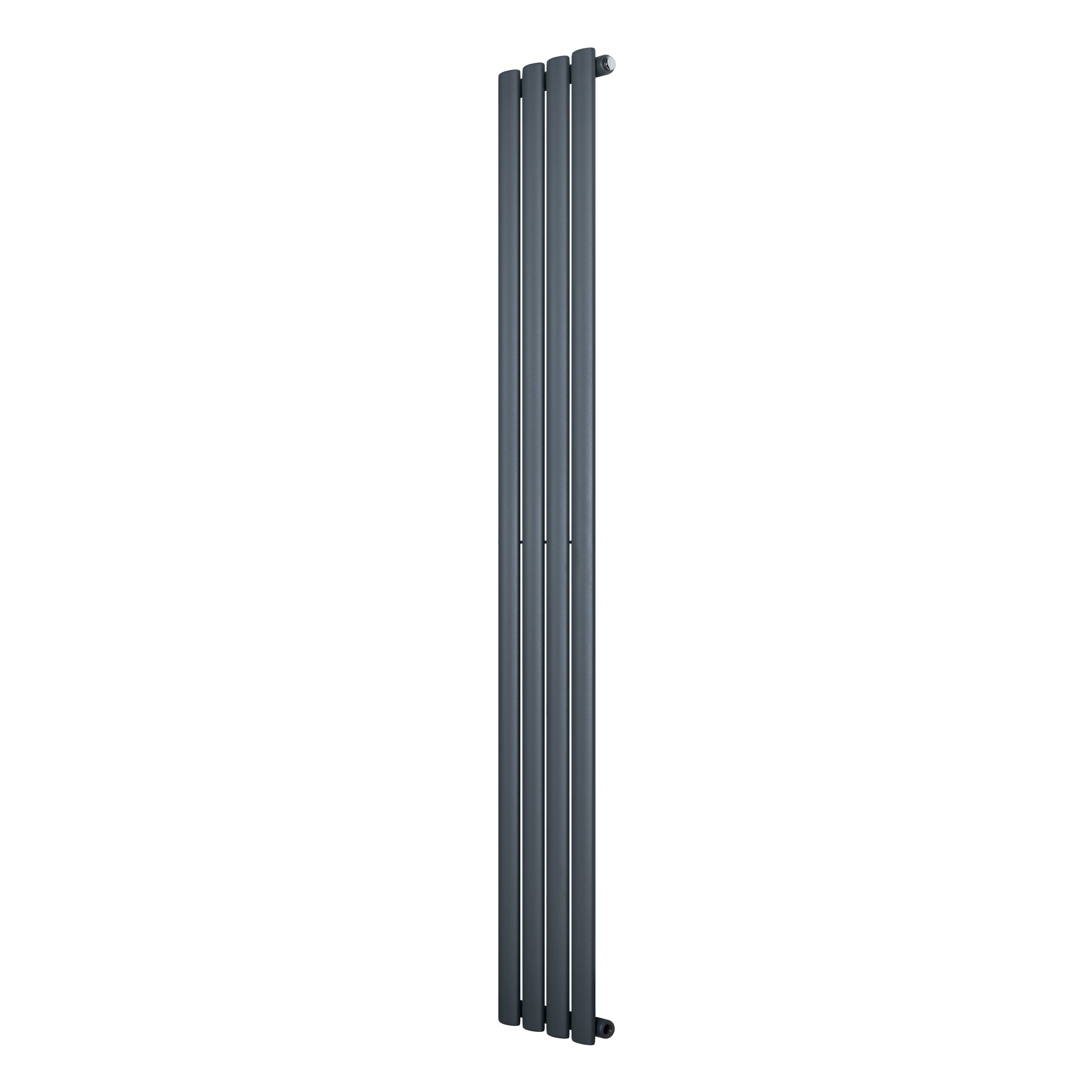 Q-Rax Radiatori 1800x240 mm Radiatore Antracite Colonna Singola