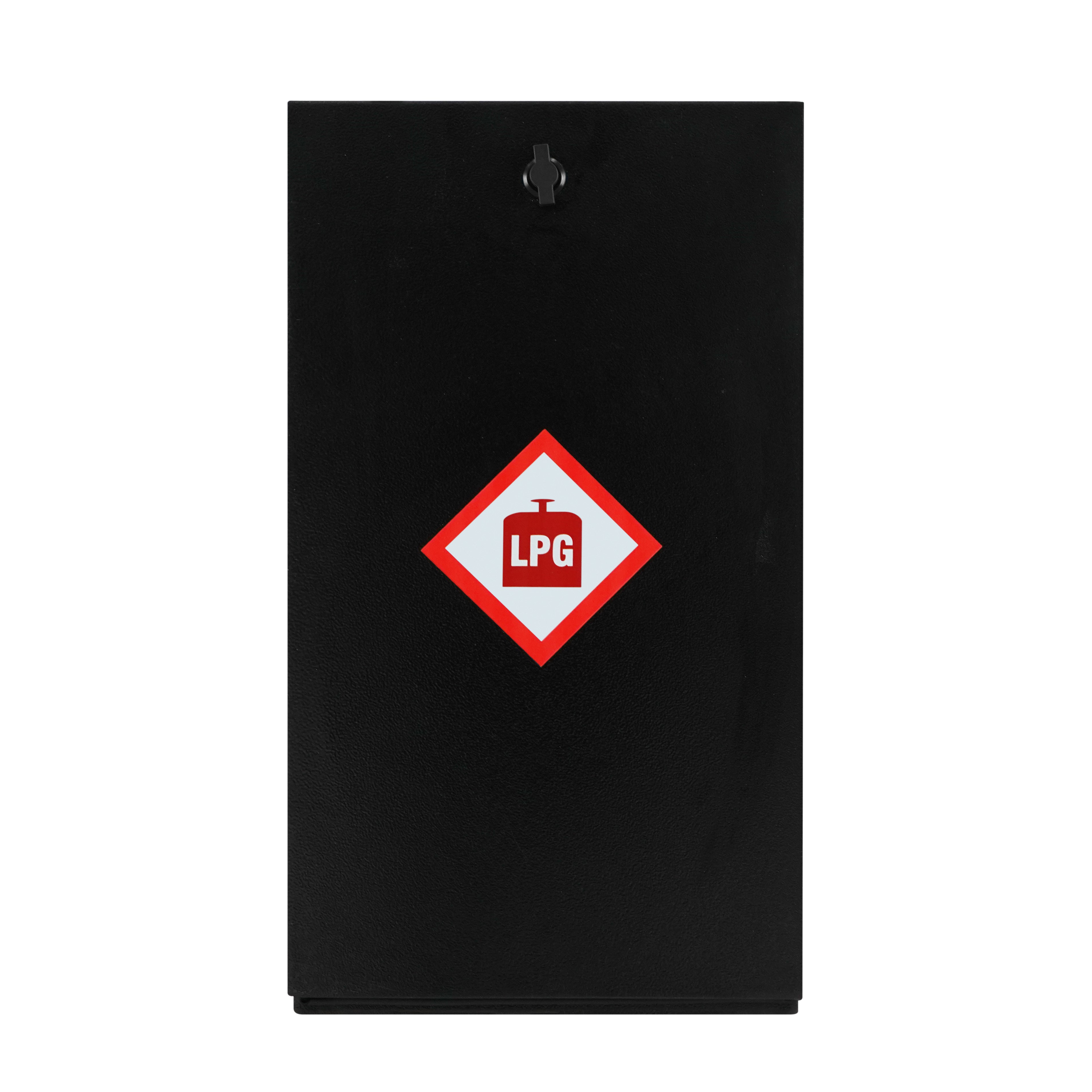 Q-Rax Armadietto Bombole Gas 6 kg Acciaio per Camper