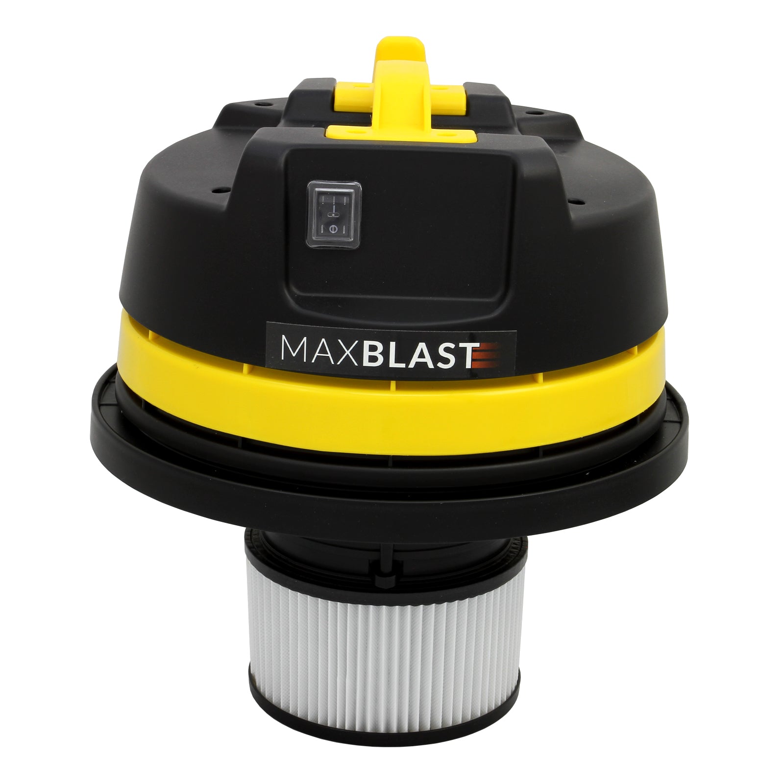 Q-Rax Aspiratore Industriale Solidi Liquidi 60L 1400W