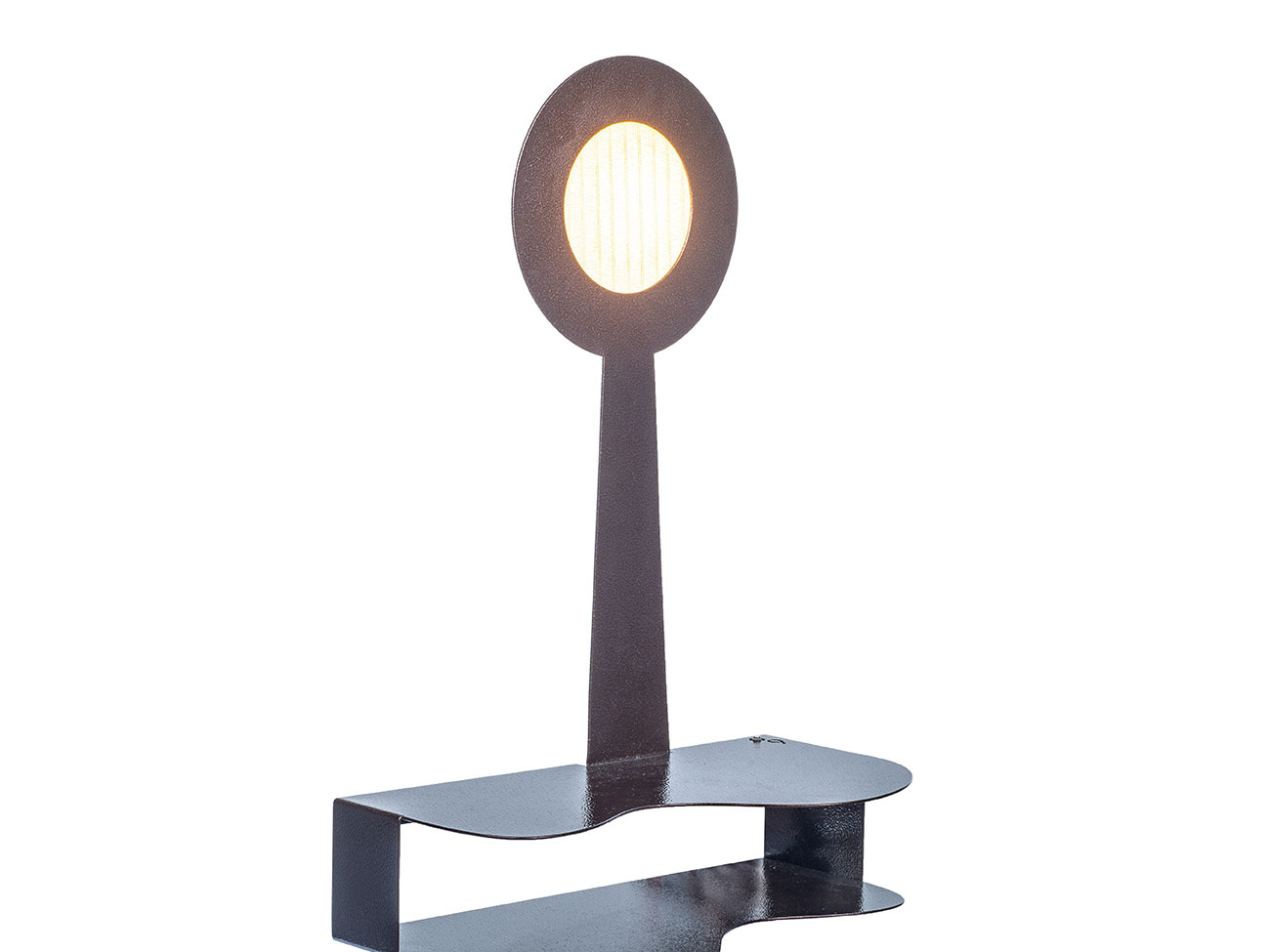 Officinanove Ping Pong lampada terra led dimmerabile