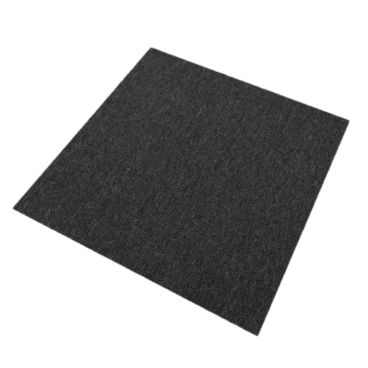 Q-Rax Accessori casa 40 piastrelle moquette nero carbone 10mq