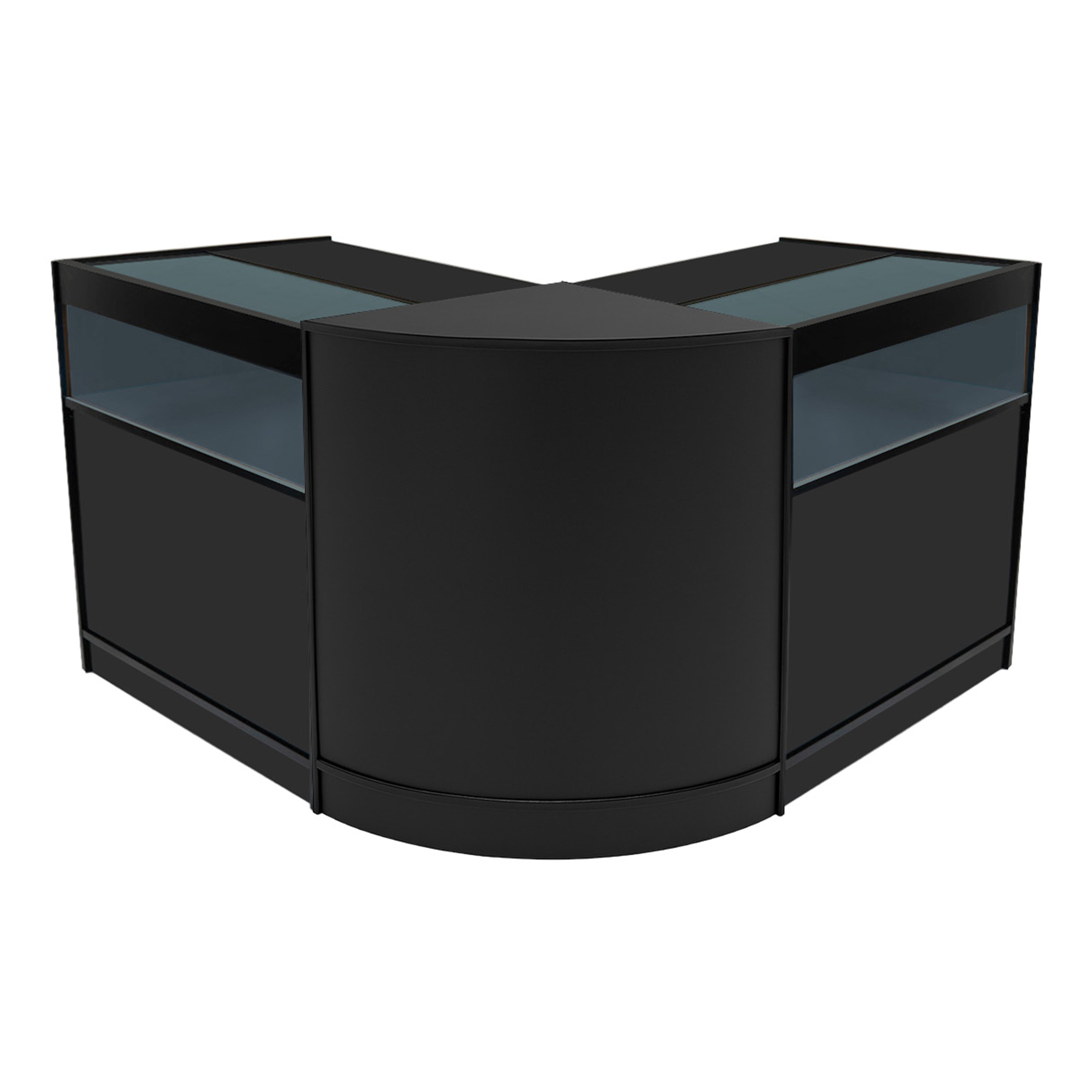 Q-Rax Iris Set Banconi B900 x2 + CM60 LED Nero