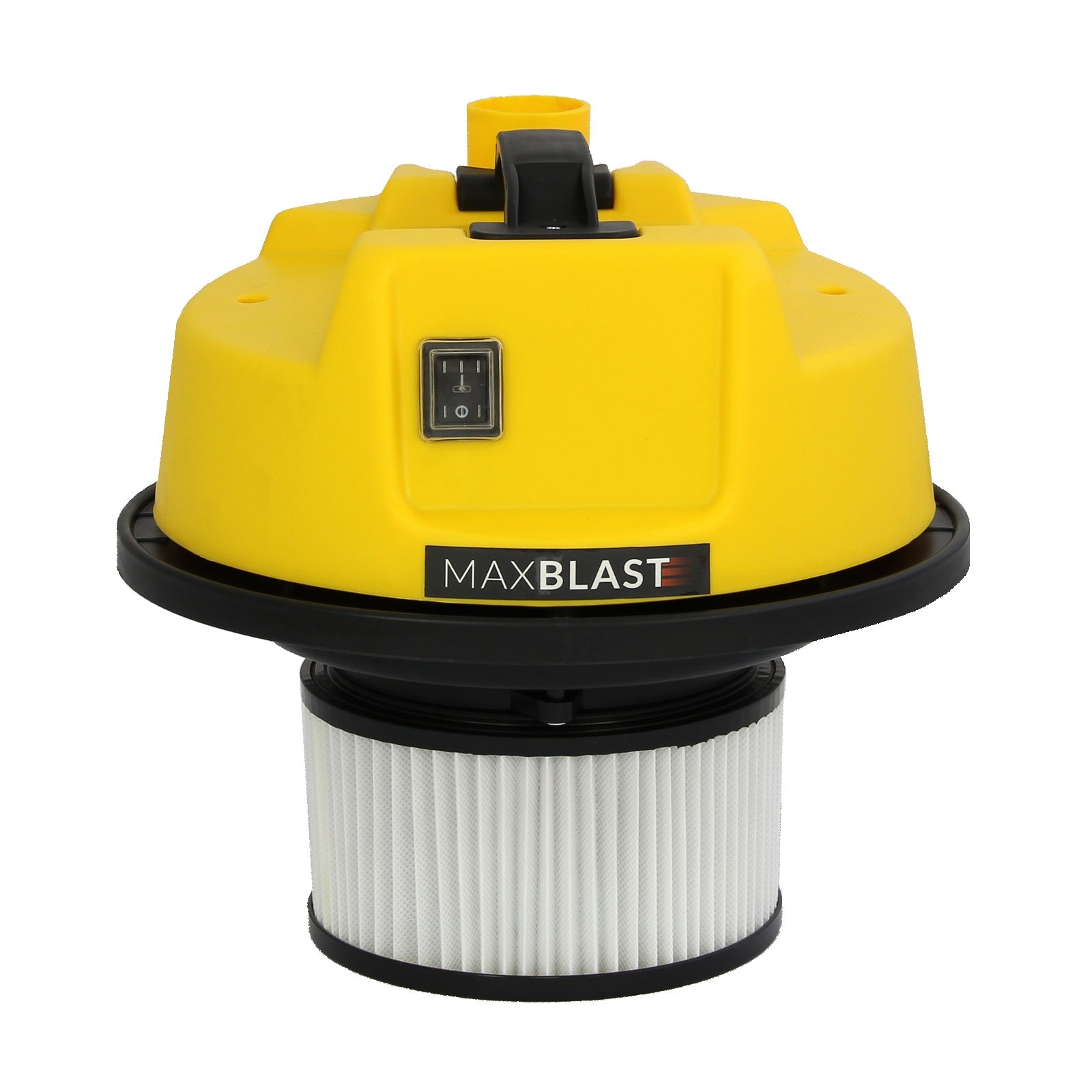 Q-Rax Maxblast Aspirapolvere 30L secco umido 1400W