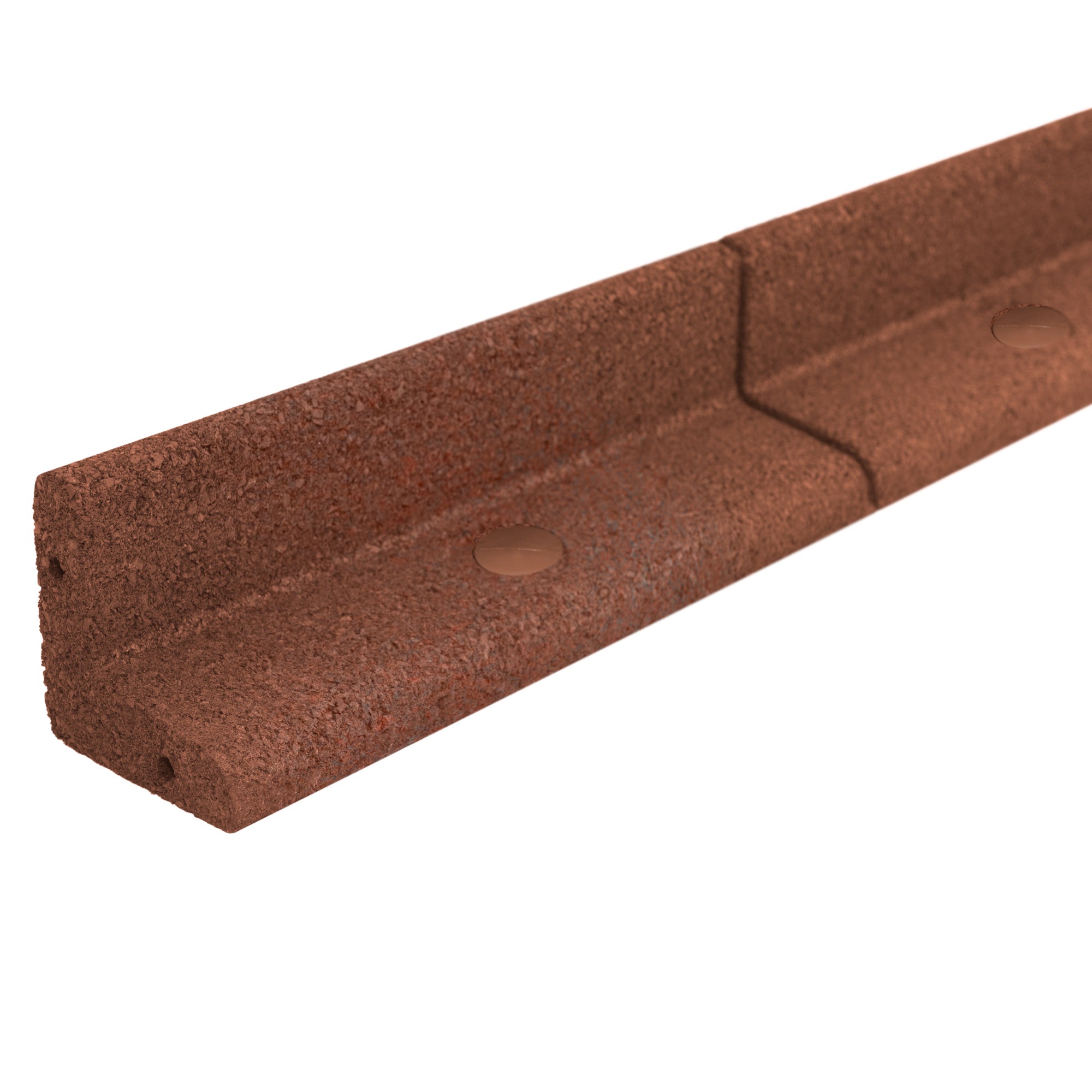 Q-Rax Deposito 4x1,2m Bordura Terracotta Flessibile