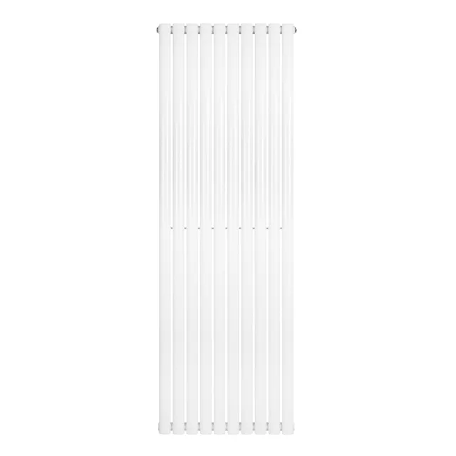Q-Rax Radiatore Ovale Verticale 1800x600 mm Bianco 5409 BTU