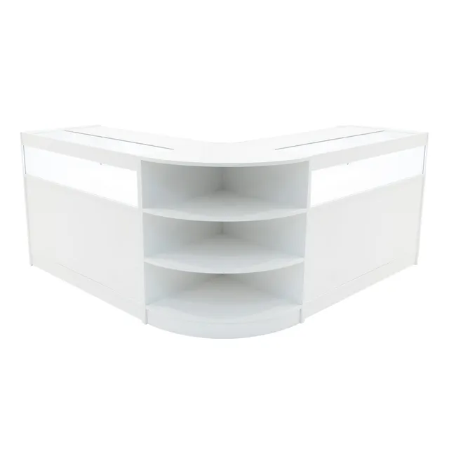 Q-Rax Theseus Set Bancone LED Bianco LM60+2xB1200
