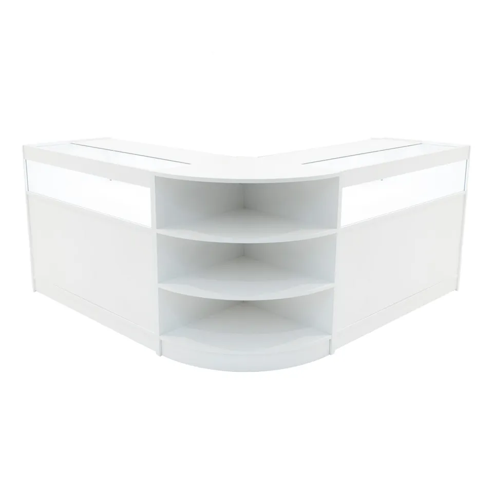 Q-Rax Theseus Set Bancone LED Bianco LM60+2xB1200