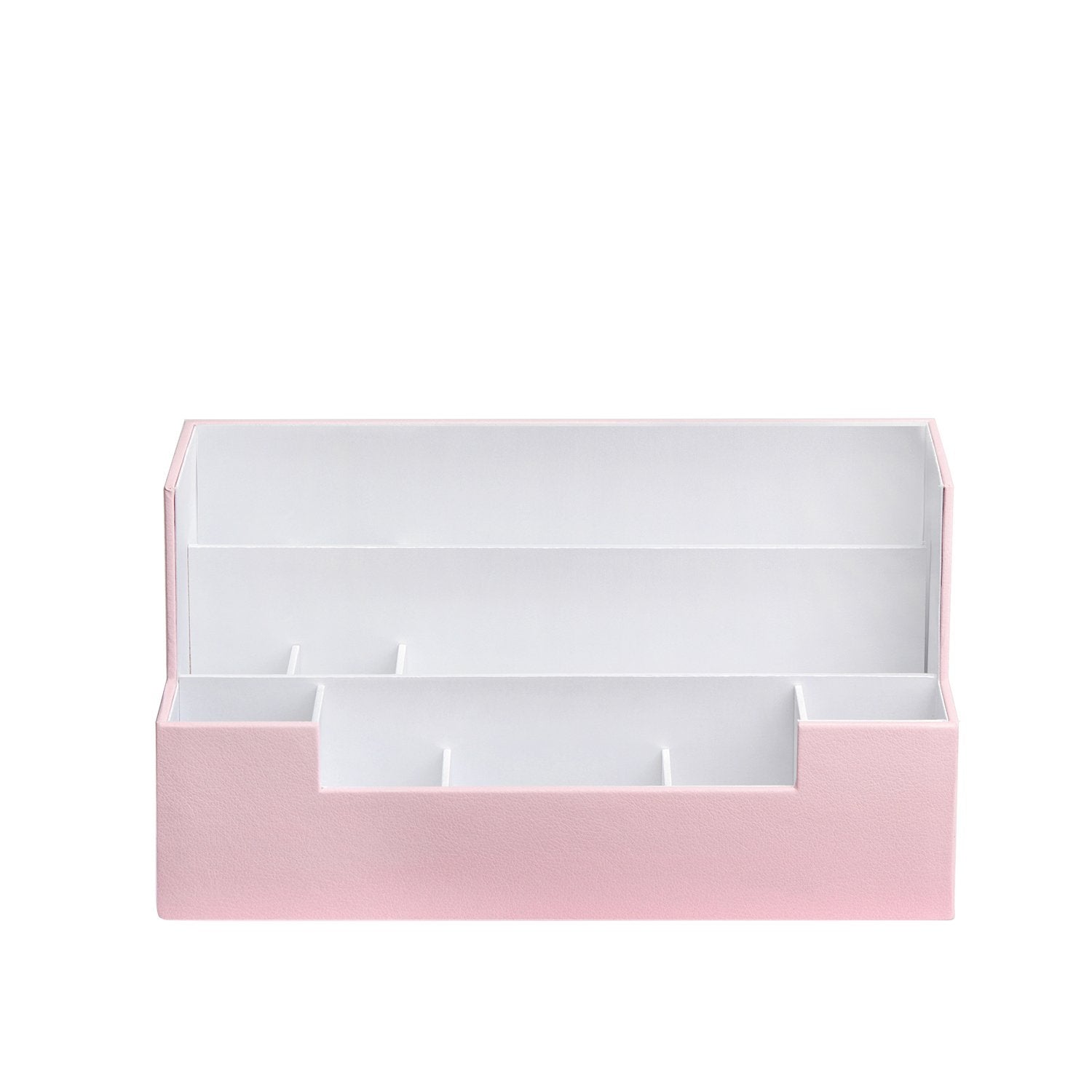 Jackcube Design Home Office Organizer Scrivania Rosa Pelle