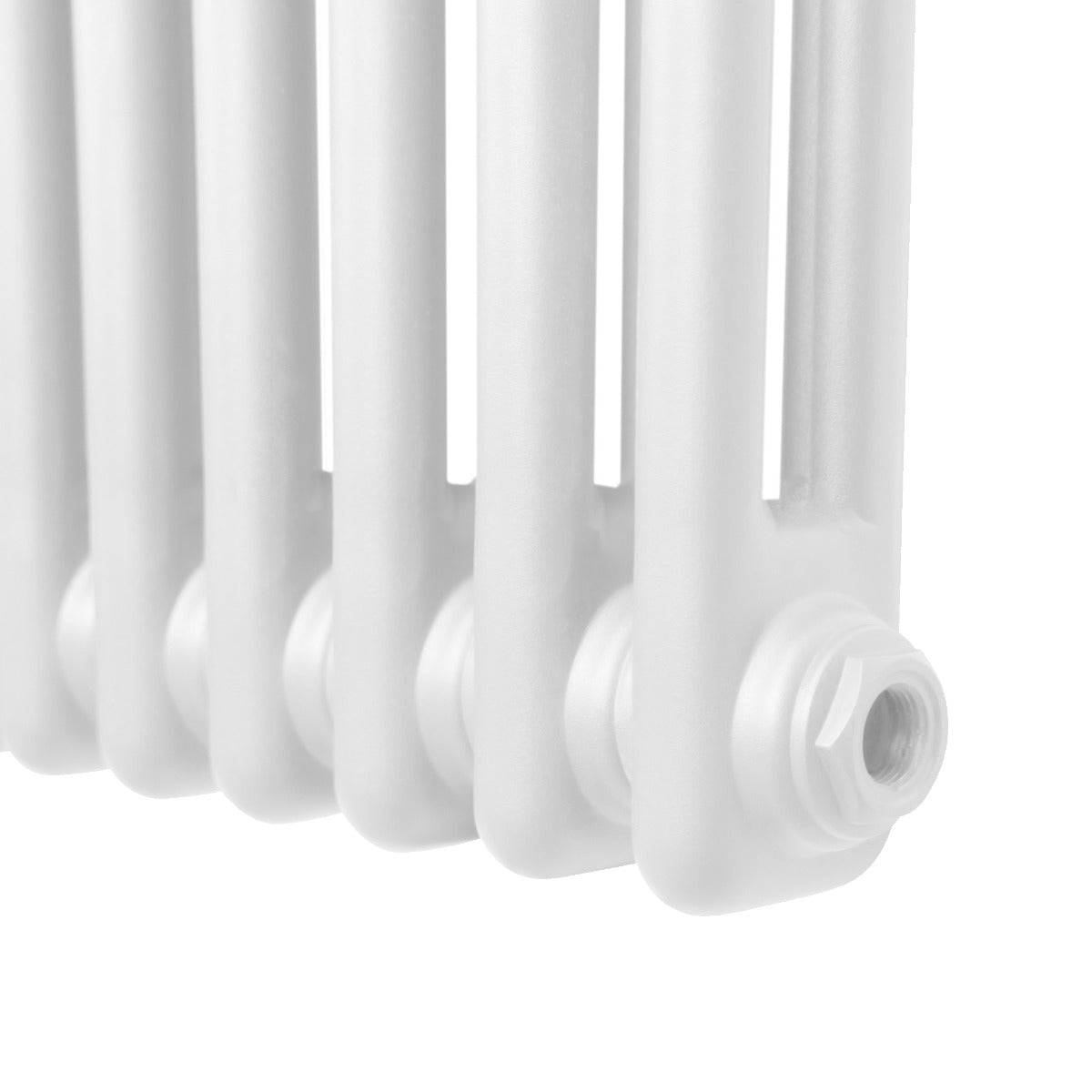 Q-Rax Radiatori Tradizionali 600x1462 Termosifone 2 Colonne Bianco
