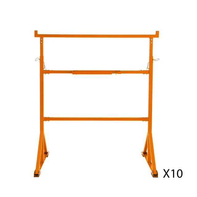 Q-Rax Commercio & Artigianato Cavalletti Lavoro x10 200 kg