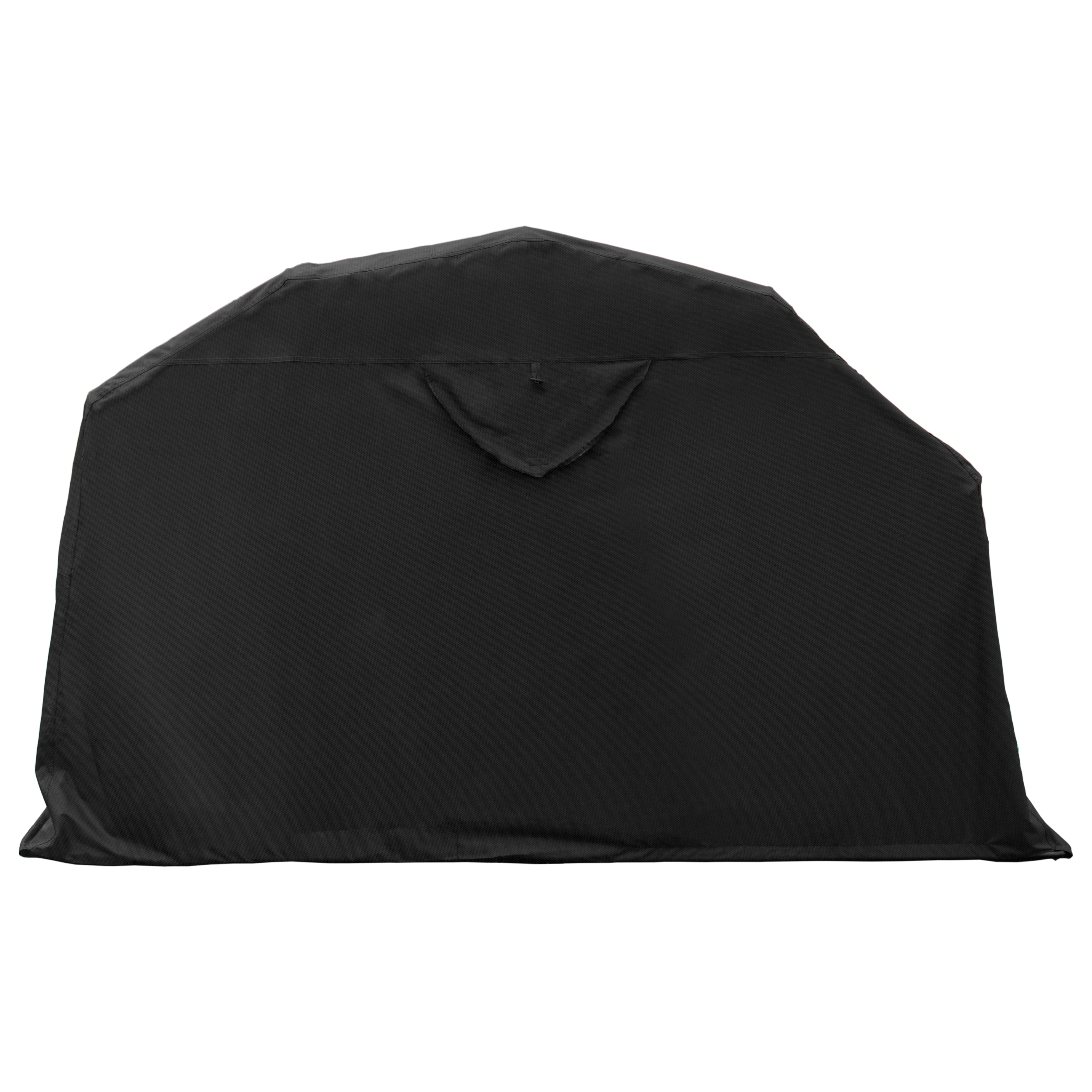 Q-Rax Mobili da Esterno Tenda Moto Large Nera impermeabile UV