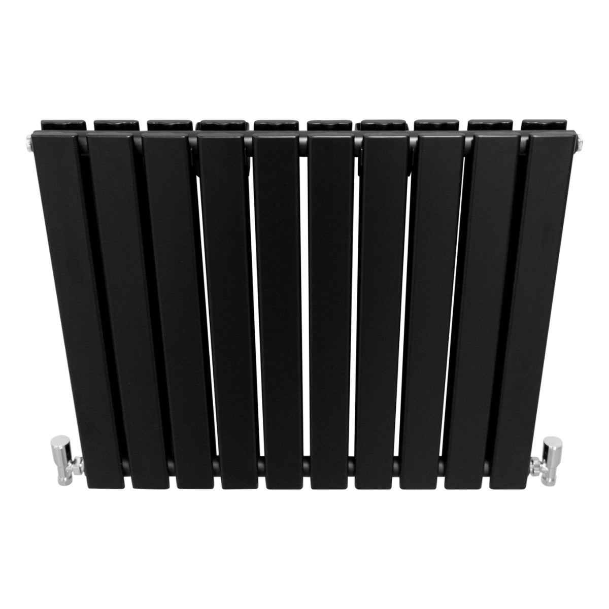 Q-Rax Radiatore Elementi Piatti 60x70 nero opaco