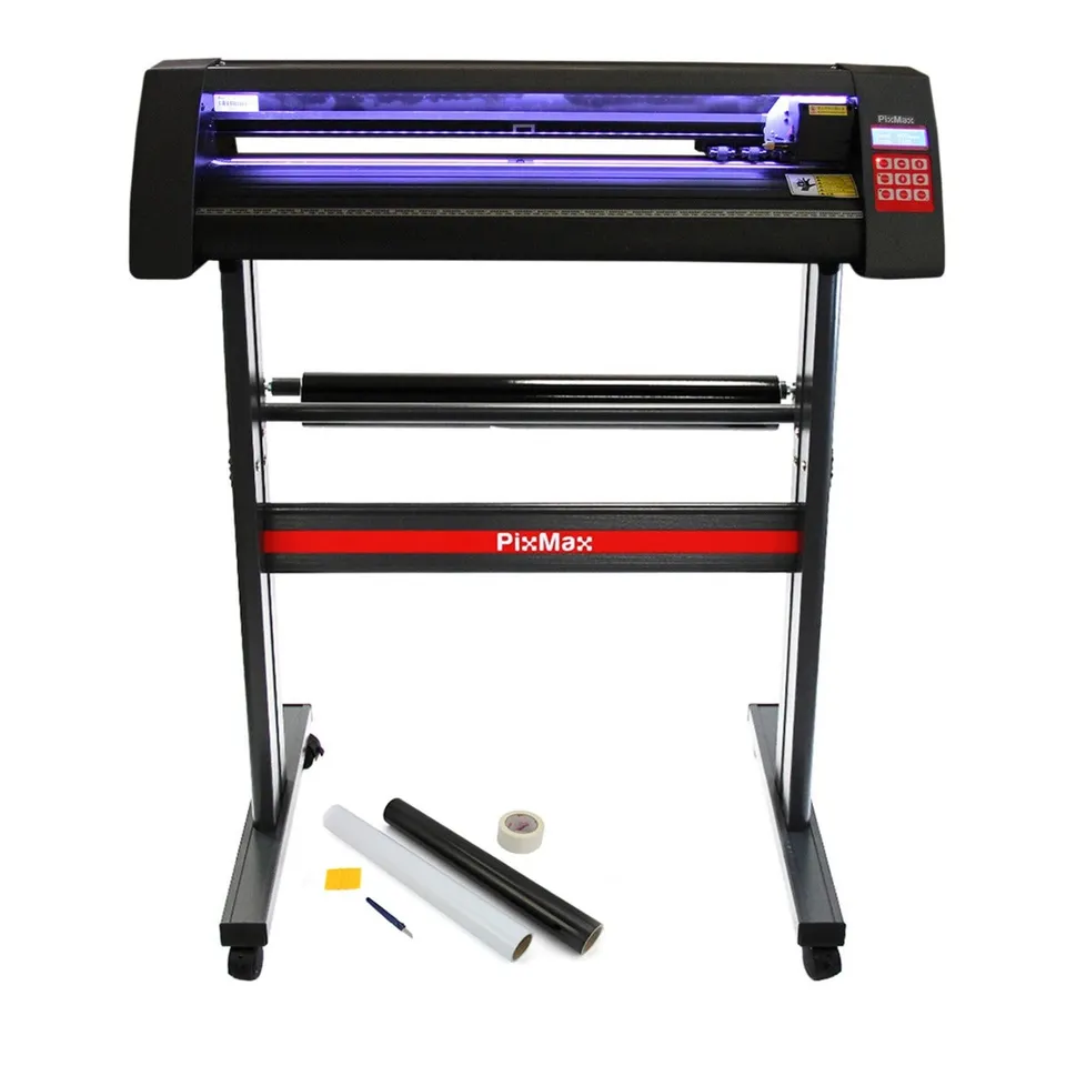 Q-Rax Commercio Artigianato LED 720 Plotter Vinile + Kit Weeding