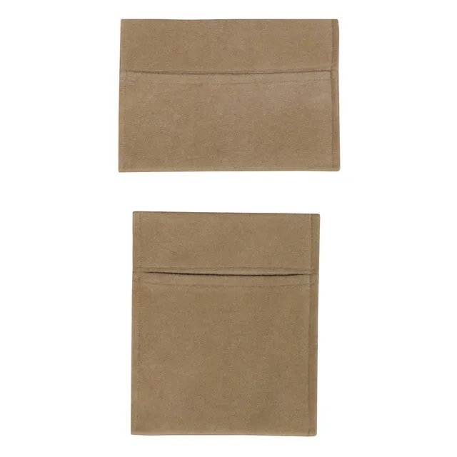 Q-Rax Tasche Portaoggetti Organizer Auto Beige 2 Pezzi A4