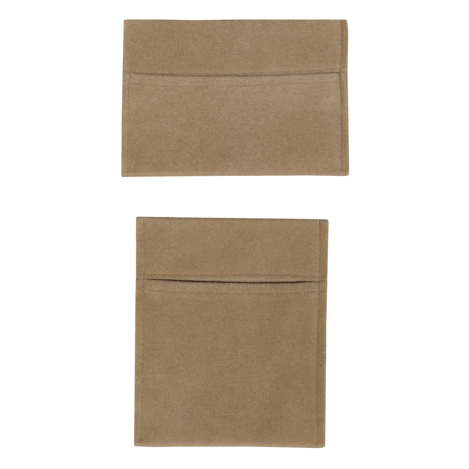 Q-Rax Tasche Portaoggetti Organizer Auto Beige 2 Pezzi A4