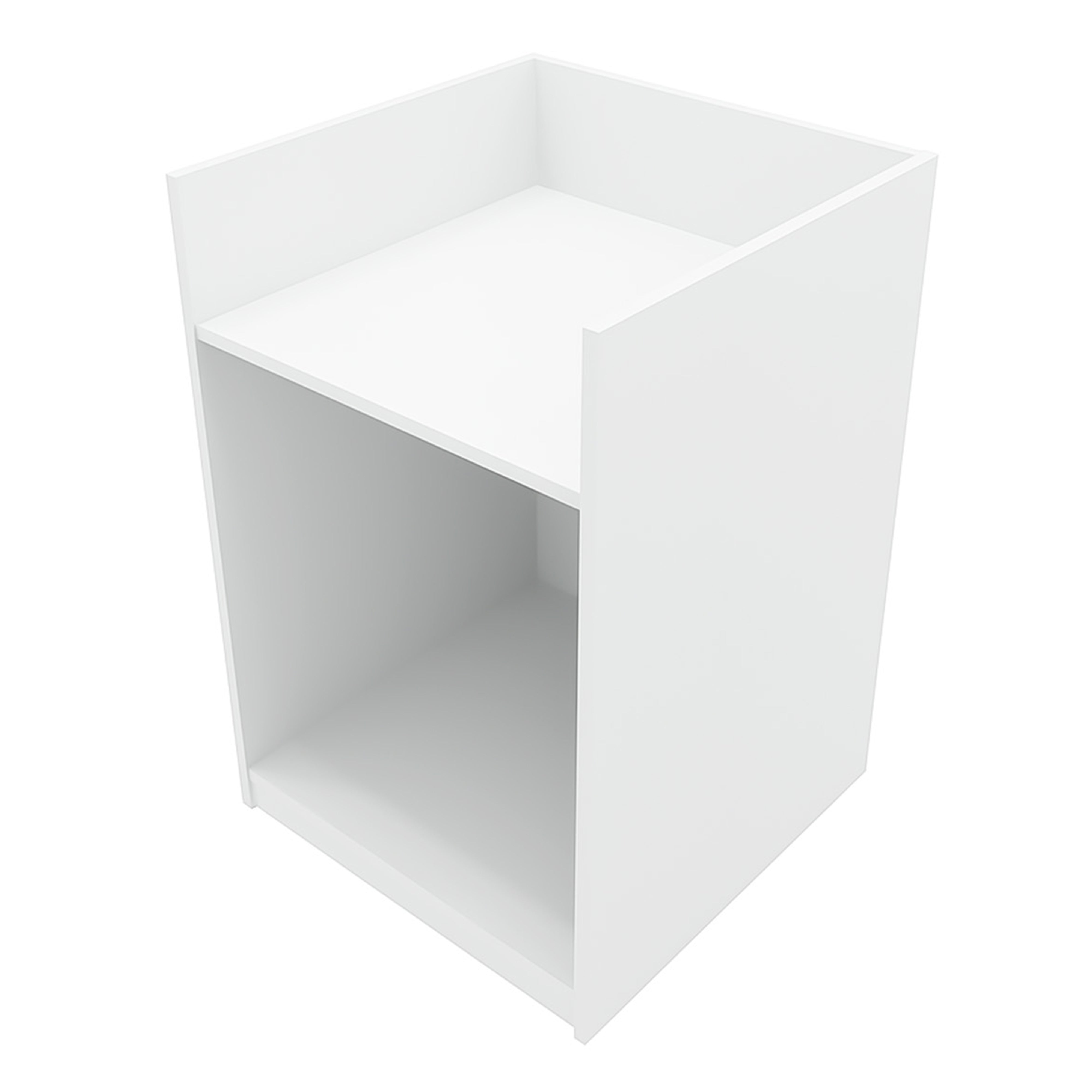 Q-Rax Banconi da Negozio Set LED Aries Bianco K1200 CM60 TB60