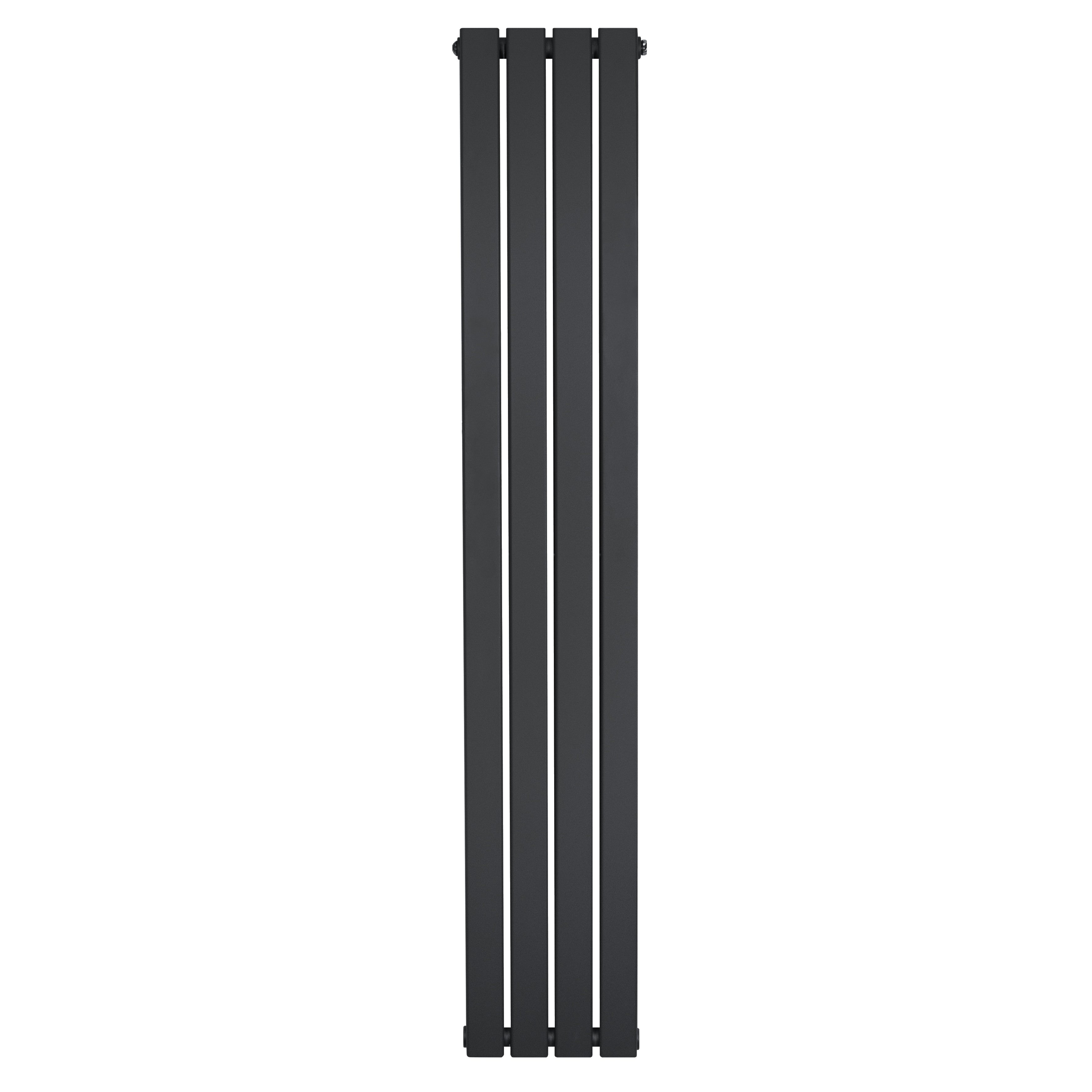 Q-Rax Radiatore Verticale 1600x280 mm Antracite a Colonna