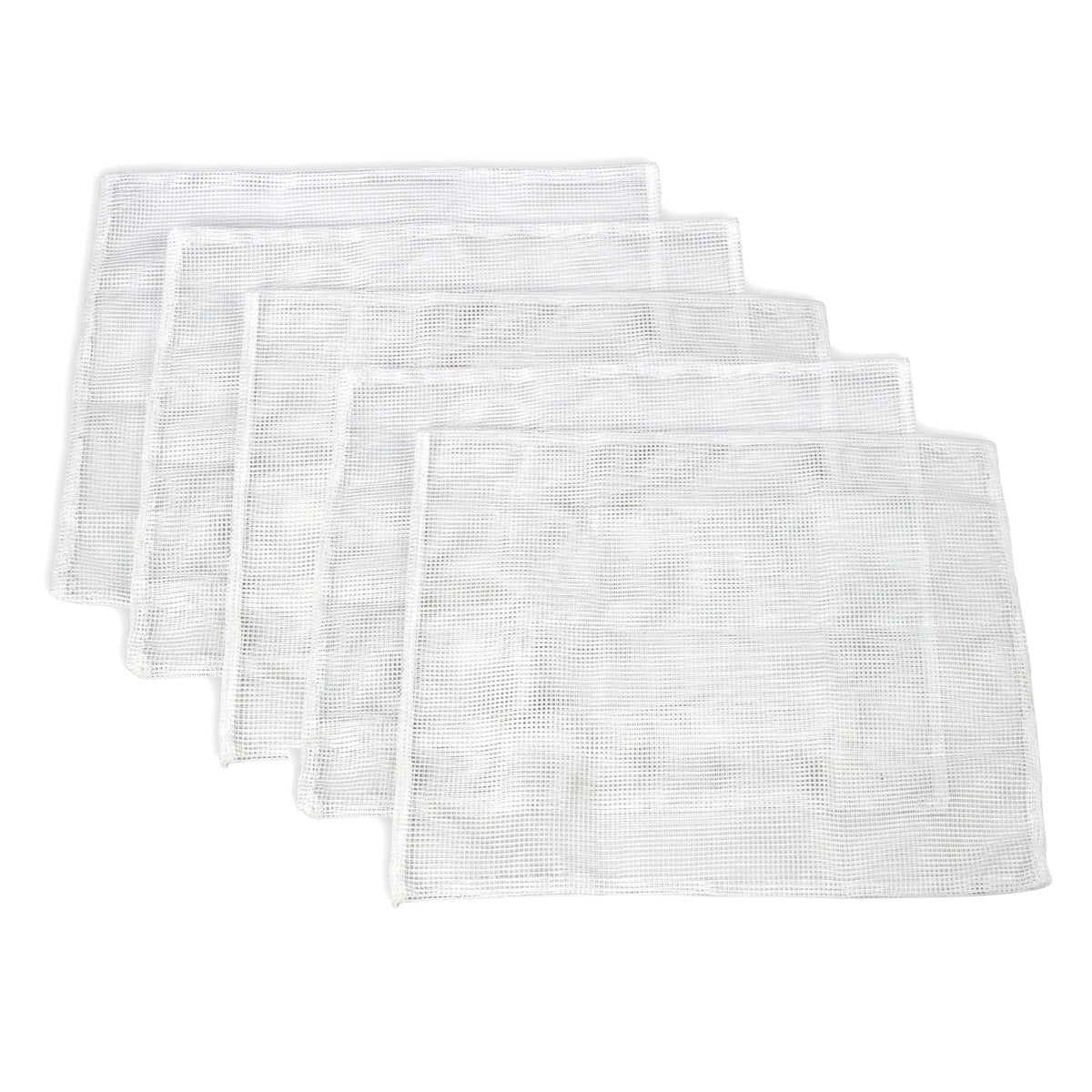 Q-Rax Torchio Sacchetti Frutta 6 Litri Kukoo 5 Pezzi Nylon