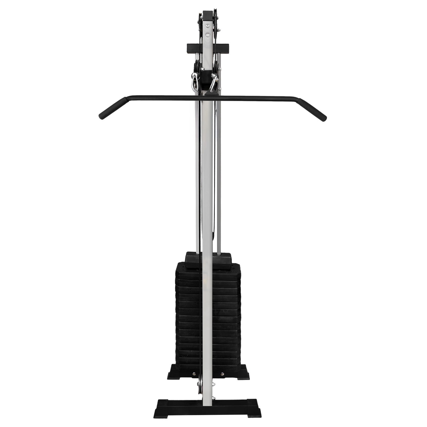 Q-Rax Allenamento Fisico Stazione Cavi Parete 80kg Multifunzione