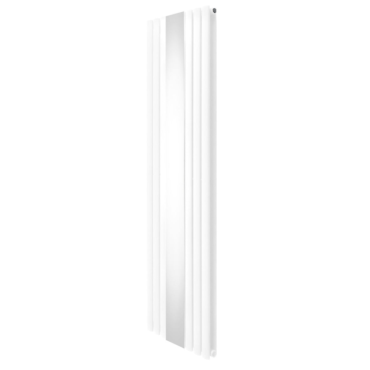 Q-Rax Radiatore Ovale Specchio Bianco 1800x500 Termo