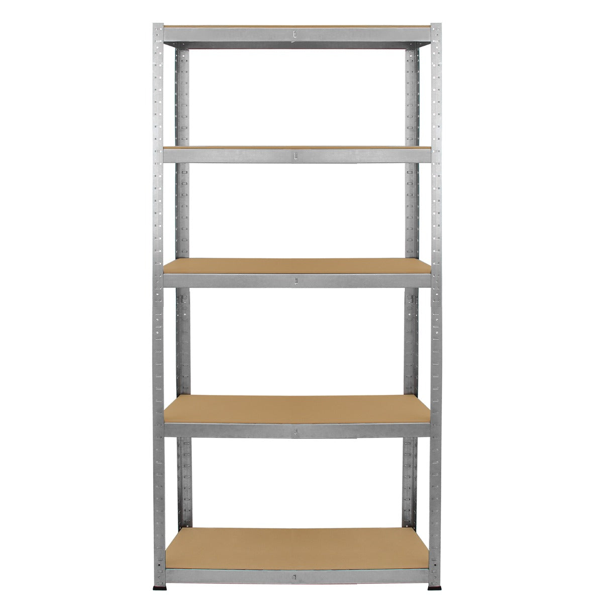 Q-Rax Galwix scaffale garage 90x30 galvanizzato 6 pezzi