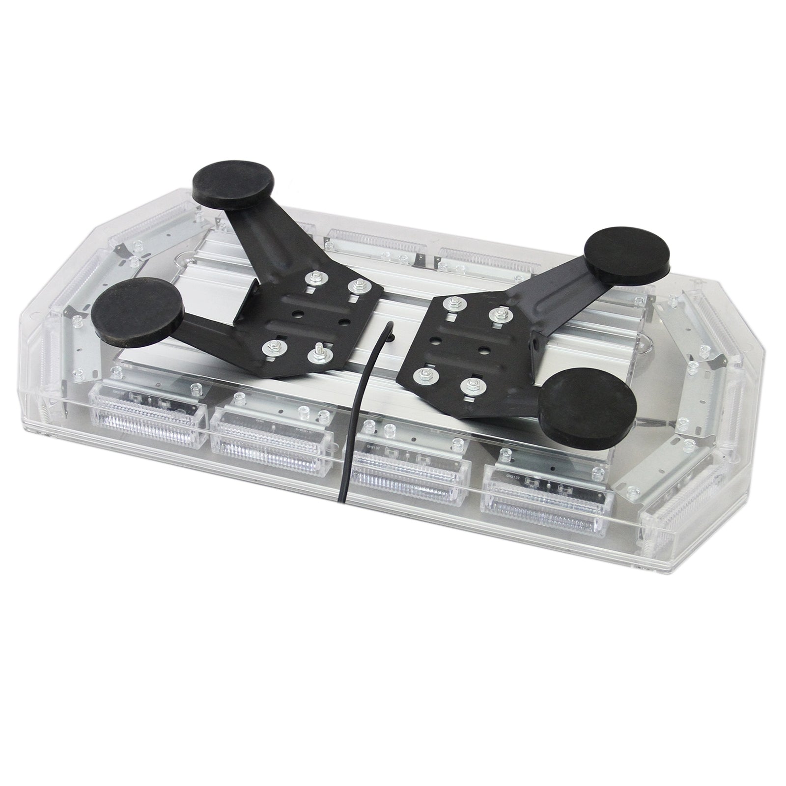 Q-Rax Commercio & Artigianato Barra lampeggiante ambra 600mm 48 LED