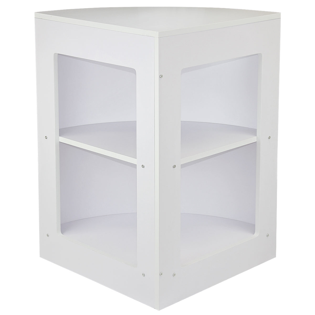 Q-Rax Set Draco 3 Banconi Negozio Bianco Brillante