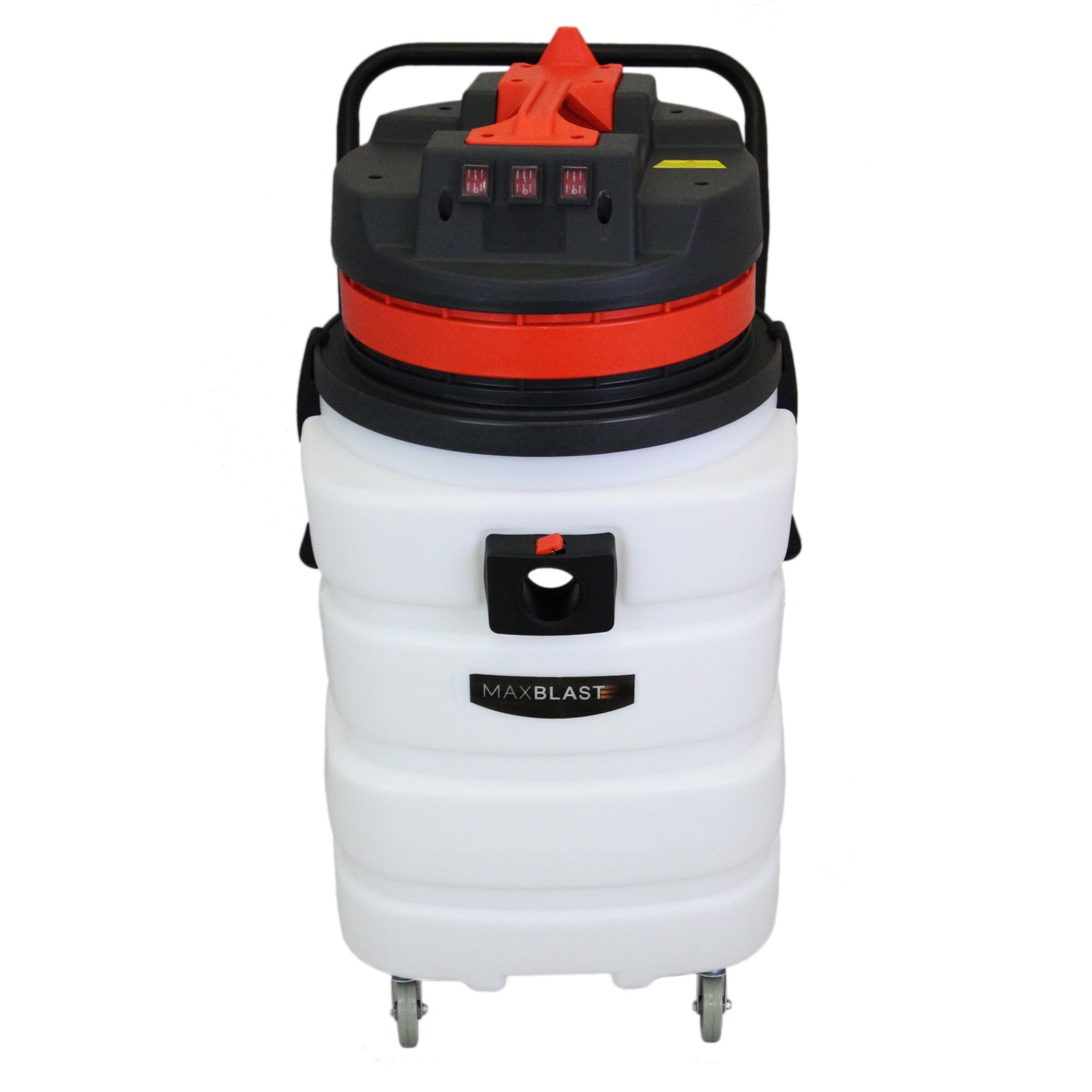 Q-Rax Aspirapolvere Industriale 90L Secco Umido 3000W Grondaie