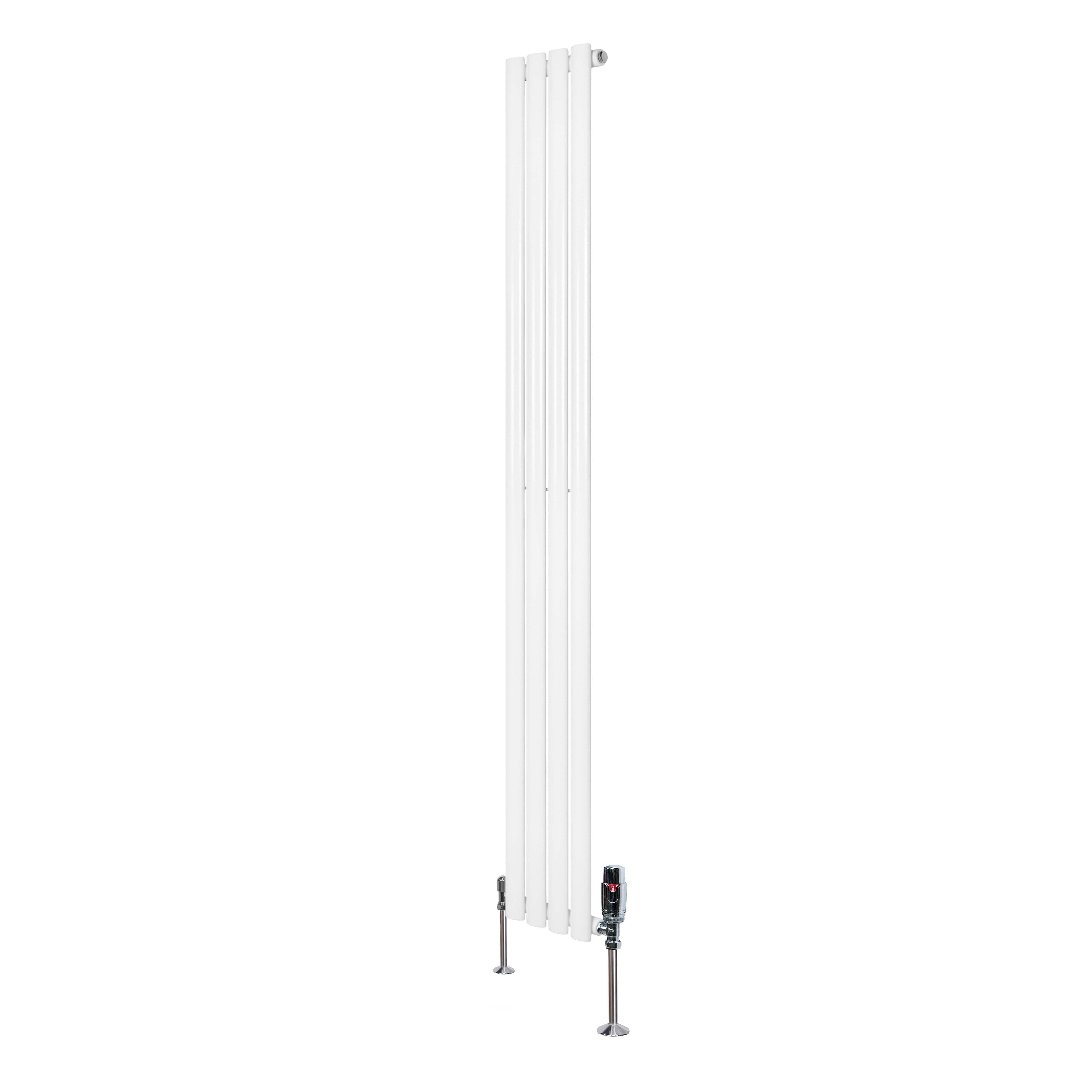 Q-Rax Radiatori Tradizionali 1800x240 mm termosifone bianco verticale